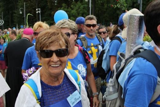 Powitanie 36. Pielgrzymki Oświęcimskiej na Jasnej Górze - 2019 - cz. 2