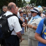 Powitanie 36. Pielgrzymki Oświęcimskiej na Jasnej Górze - 2019 - cz. 2