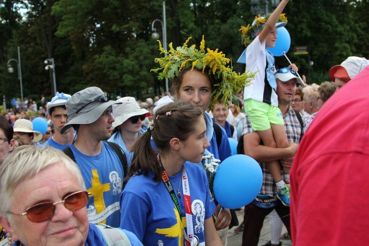 Powitanie 36. Pielgrzymki Oświęcimskiej na Jasnej Górze - 2019 - cz. 2