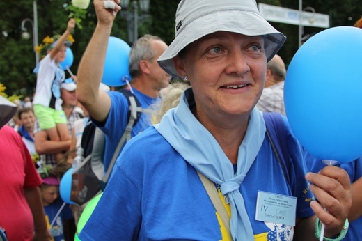 Powitanie 36. Pielgrzymki Oświęcimskiej na Jasnej Górze - 2019 - cz. 2