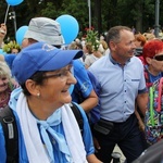 Powitanie 36. Pielgrzymki Oświęcimskiej na Jasnej Górze - 2019 - cz. 2