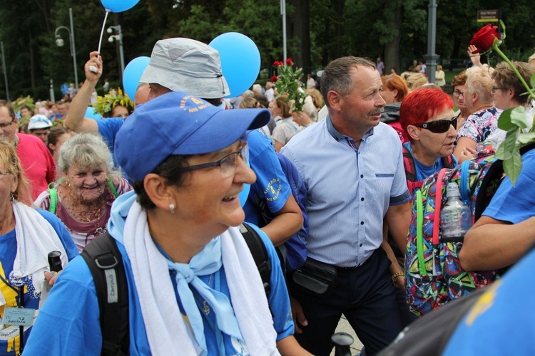 Powitanie 36. Pielgrzymki Oświęcimskiej na Jasnej Górze - 2019 - cz. 2