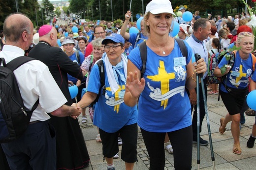 Powitanie 36. Pielgrzymki Oświęcimskiej na Jasnej Górze - 2019 - cz. 2