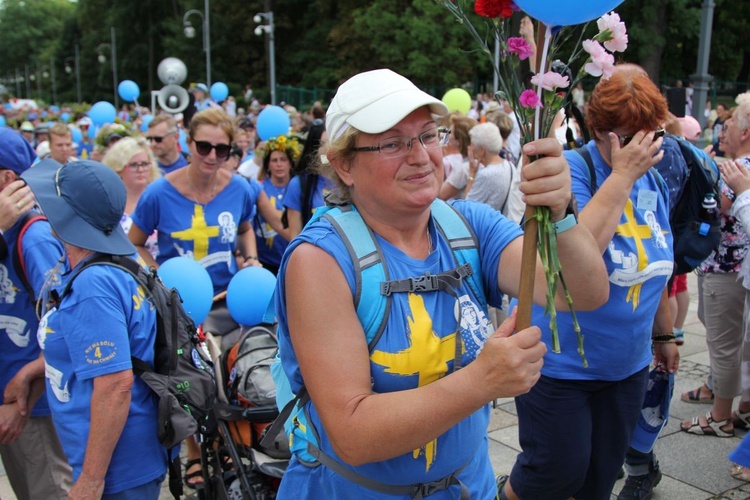 Powitanie 36. Pielgrzymki Oświęcimskiej na Jasnej Górze - 2019 - cz. 2