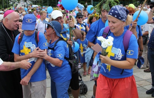 Powitanie 36. Pielgrzymki Oświęcimskiej na Jasnej Górze - 2019 - cz. 2