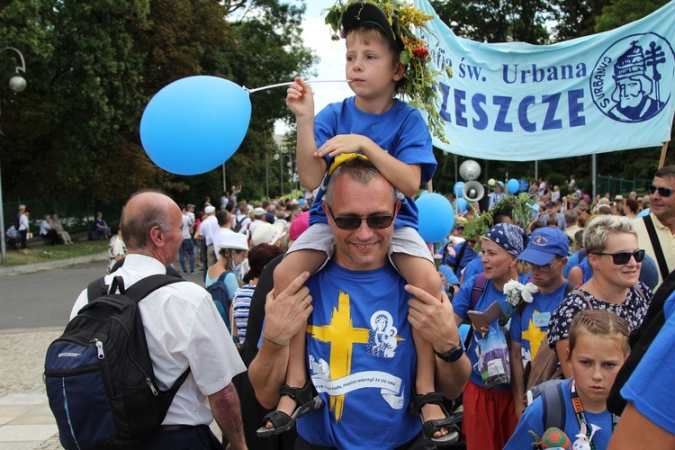 Powitanie 36. Pielgrzymki Oświęcimskiej na Jasnej Górze - 2019 - cz. 2