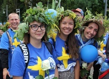 Powitanie 36. Pielgrzymki Oświęcimskiej na Jasnej Górze - 2019 - cz. 2