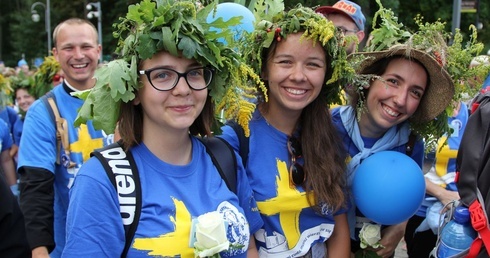 Powitanie 36. Pielgrzymki Oświęcimskiej na Jasnej Górze - 2019 - cz. 2