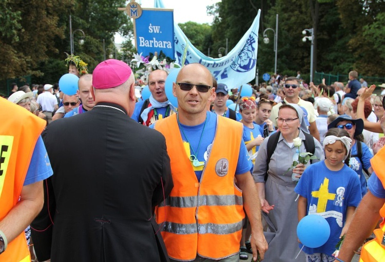 Powitanie 36. Pielgrzymki Oświęcimskiej na Jasnej Górze - 2019 - cz. 1