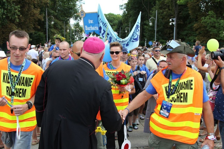 Powitanie 36. Pielgrzymki Oświęcimskiej na Jasnej Górze - 2019 - cz. 1