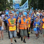 Powitanie 36. Pielgrzymki Oświęcimskiej na Jasnej Górze - 2019 - cz. 1