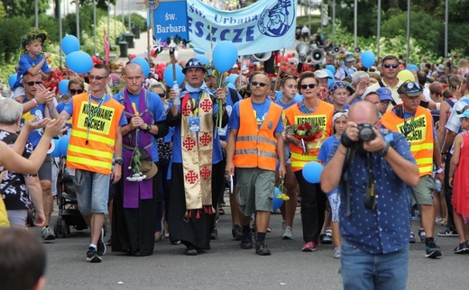 Powitanie 36. Pielgrzymki Oświęcimskiej na Jasnej Górze - 2019 - cz. 1