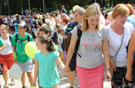 Powitanie 36. Pielgrzymki Oświęcimskiej na Jasnej Górze - 2019 - cz. 1
