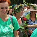 Powitanie 36. Pielgrzymki Oświęcimskiej na Jasnej Górze - 2019 - cz. 1