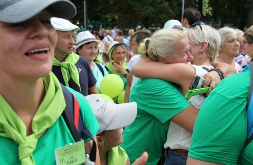 Powitanie 36. Pielgrzymki Oświęcimskiej na Jasnej Górze - 2019 - cz. 1