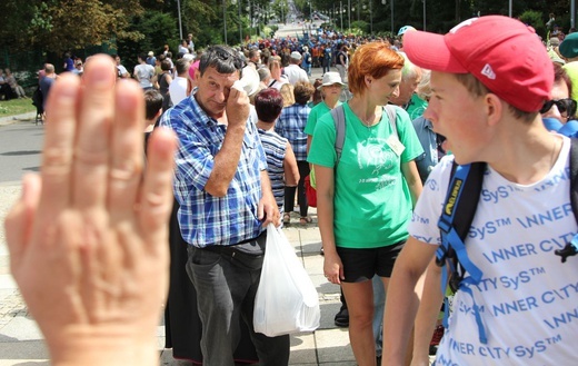 Powitanie 36. Pielgrzymki Oświęcimskiej na Jasnej Górze - 2019 - cz. 1