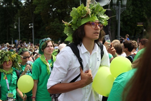 Powitanie 36. Pielgrzymki Oświęcimskiej na Jasnej Górze - 2019 - cz. 1