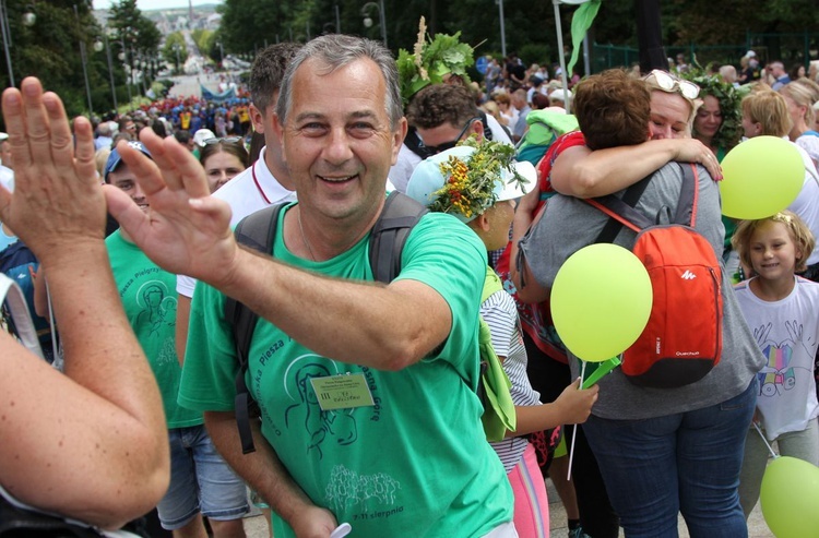 Powitanie 36. Pielgrzymki Oświęcimskiej na Jasnej Górze - 2019 - cz. 1