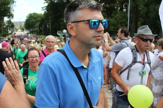 Powitanie 36. Pielgrzymki Oświęcimskiej na Jasnej Górze - 2019 - cz. 1