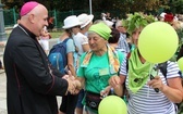 Powitanie 36. Pielgrzymki Oświęcimskiej na Jasnej Górze - 2019 - cz. 1