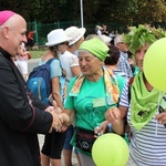 Powitanie 36. Pielgrzymki Oświęcimskiej na Jasnej Górze - 2019 - cz. 1