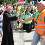 Powitanie 36. Pielgrzymki Oświęcimskiej na Jasnej Górze - 2019 - cz. 1