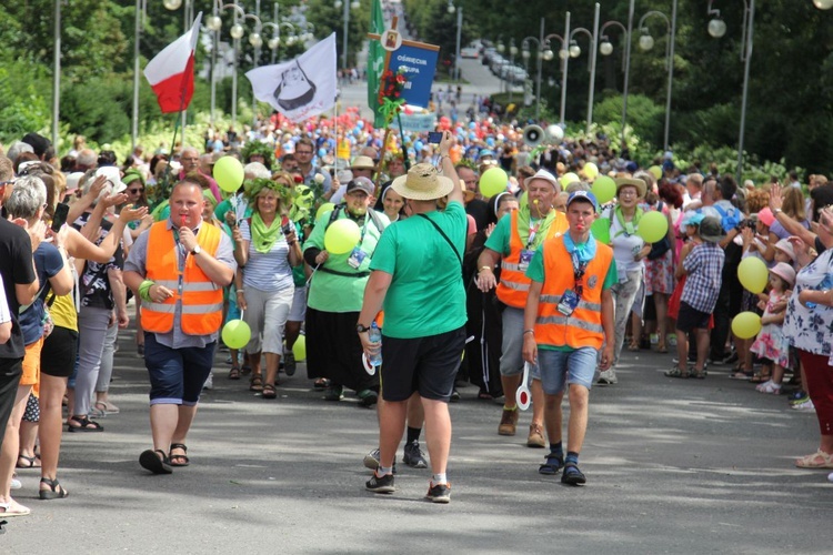 Powitanie 36. Pielgrzymki Oświęcimskiej na Jasnej Górze - 2019 - cz. 1