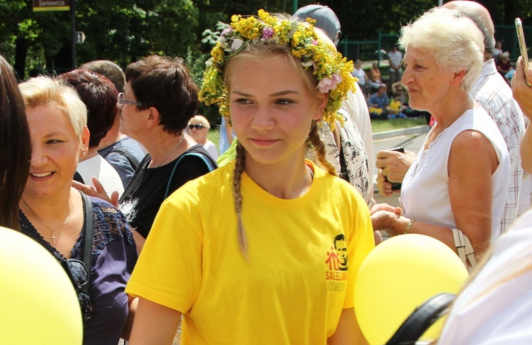 Powitanie 36. Pielgrzymki Oświęcimskiej na Jasnej Górze - 2019 - cz. 1