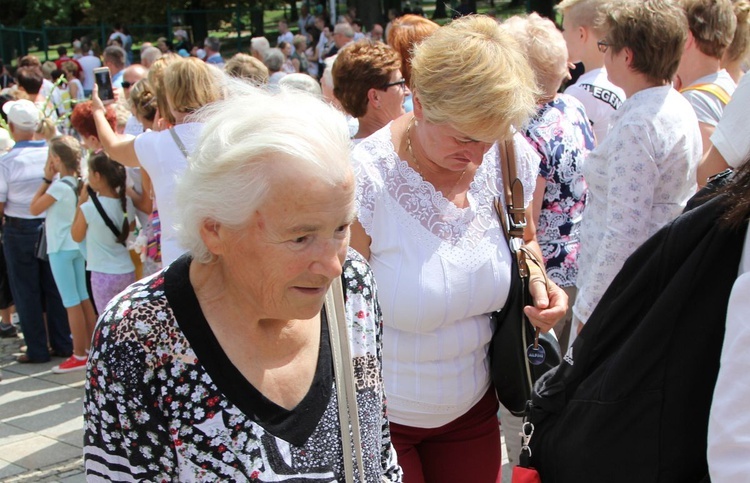 Powitanie 36. Pielgrzymki Oświęcimskiej na Jasnej Górze - 2019 - cz. 1