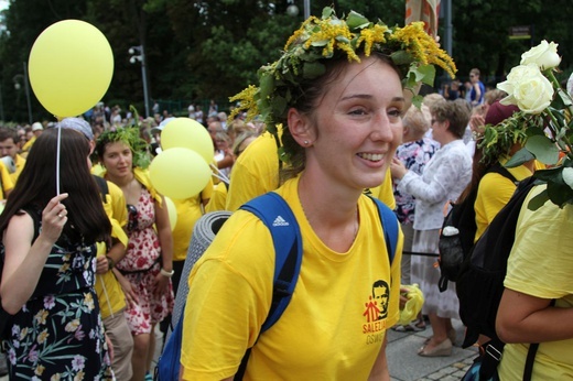 Powitanie 36. Pielgrzymki Oświęcimskiej na Jasnej Górze - 2019 - cz. 1