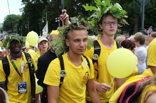 Powitanie 36. Pielgrzymki Oświęcimskiej na Jasnej Górze - 2019 - cz. 1