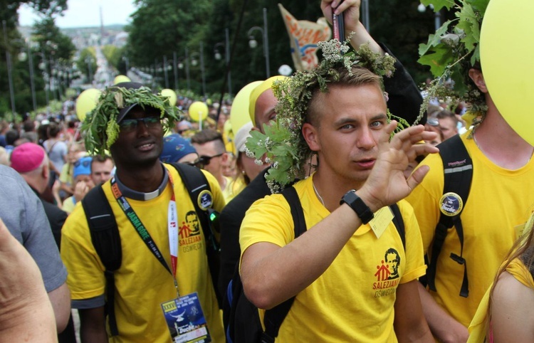 Powitanie 36. Pielgrzymki Oświęcimskiej na Jasnej Górze - 2019 - cz. 1