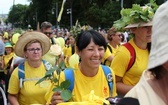 Powitanie 36. Pielgrzymki Oświęcimskiej na Jasnej Górze - 2019 - cz. 1