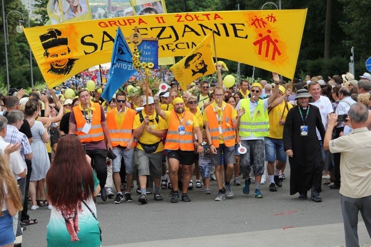 Powitanie 36. Pielgrzymki Oświęcimskiej na Jasnej Górze - 2019 - cz. 1