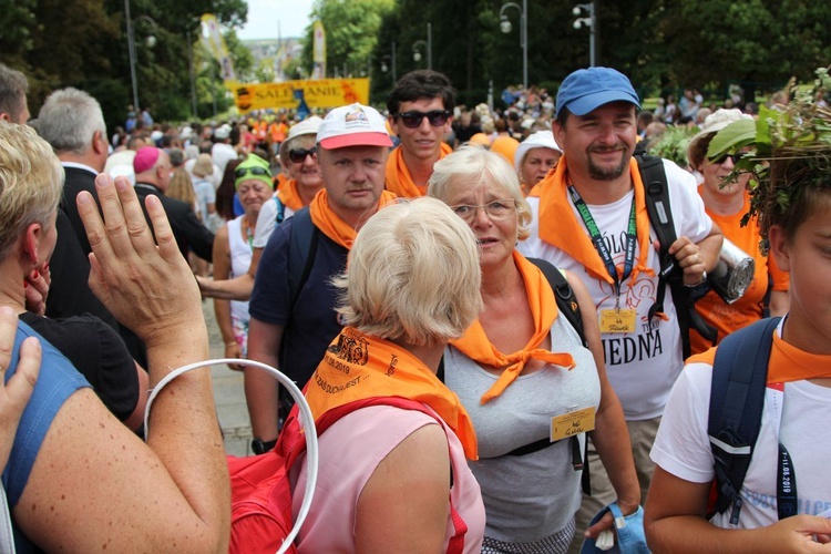 Powitanie 36. Pielgrzymki Oświęcimskiej na Jasnej Górze - 2019 - cz. 1