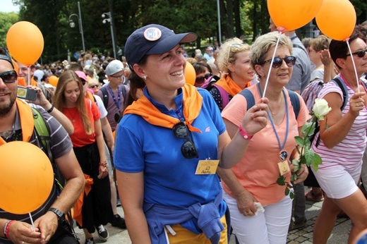 Powitanie 36. Pielgrzymki Oświęcimskiej na Jasnej Górze - 2019 - cz. 1