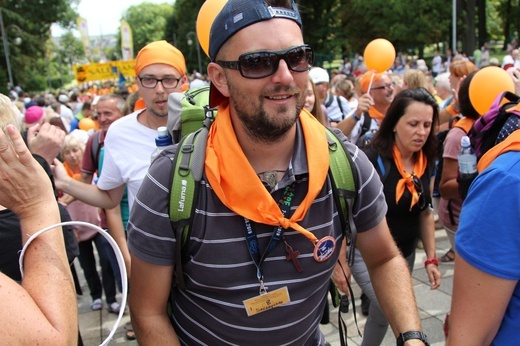 Powitanie 36. Pielgrzymki Oświęcimskiej na Jasnej Górze - 2019 - cz. 1