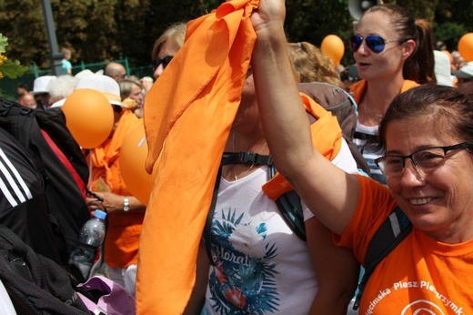 Powitanie 36. Pielgrzymki Oświęcimskiej na Jasnej Górze - 2019 - cz. 1