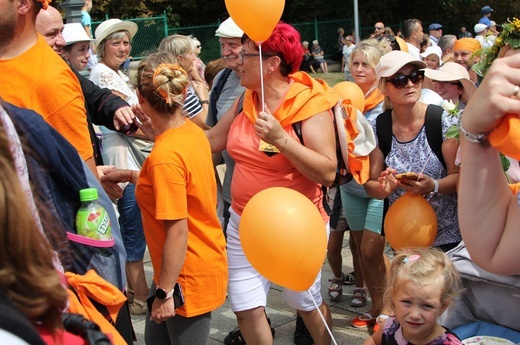 Powitanie 36. Pielgrzymki Oświęcimskiej na Jasnej Górze - 2019 - cz. 1