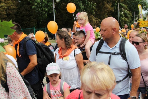 Powitanie 36. Pielgrzymki Oświęcimskiej na Jasnej Górze - 2019 - cz. 1