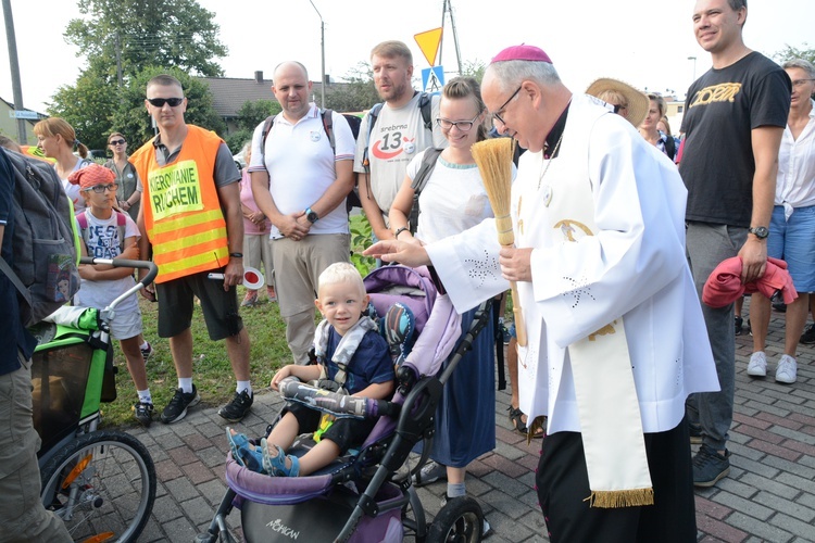 Biskupie błogosławieństwo dla pielgrzymów