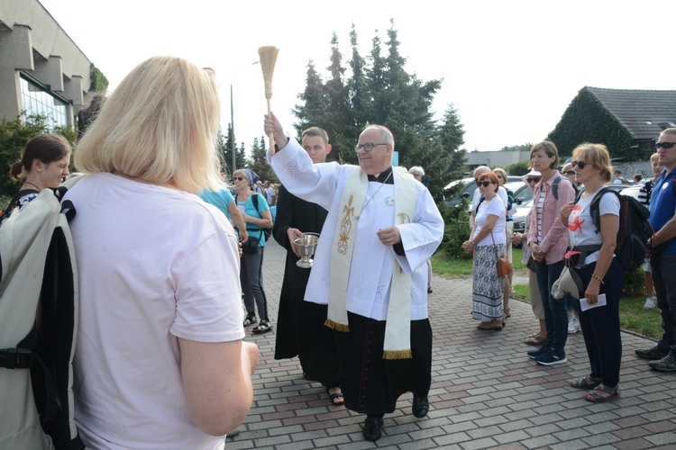 Biskupie błogosławieństwo dla pielgrzymów