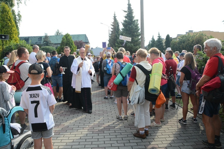 Biskupie błogosławieństwo dla pielgrzymów