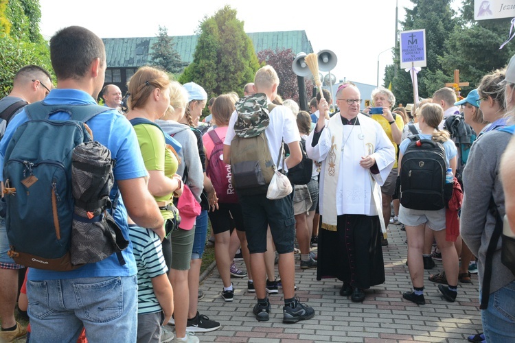 Biskupie błogosławieństwo dla pielgrzymów