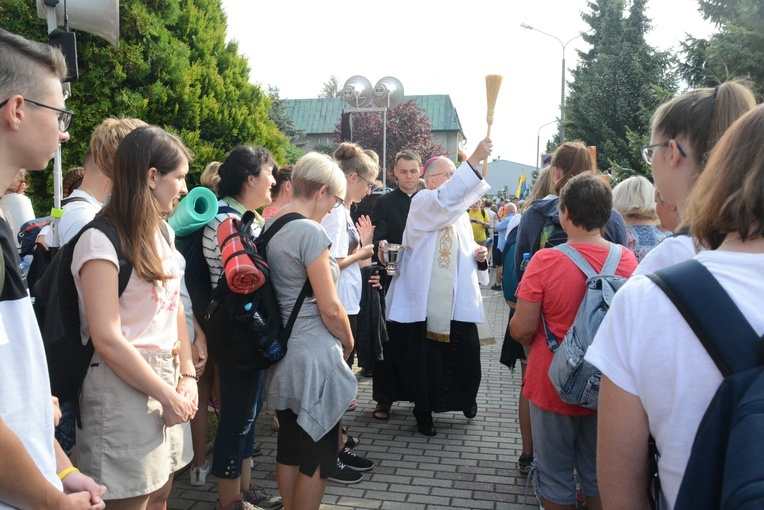 Biskupie błogosławieństwo dla pielgrzymów