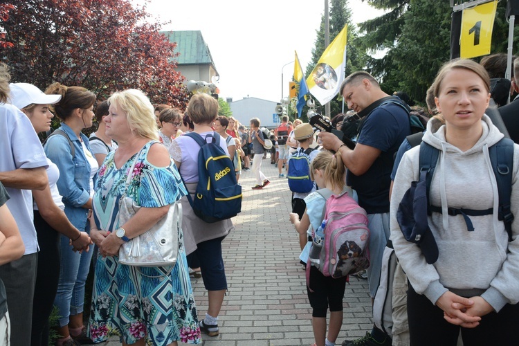 Biskupie błogosławieństwo dla pielgrzymów