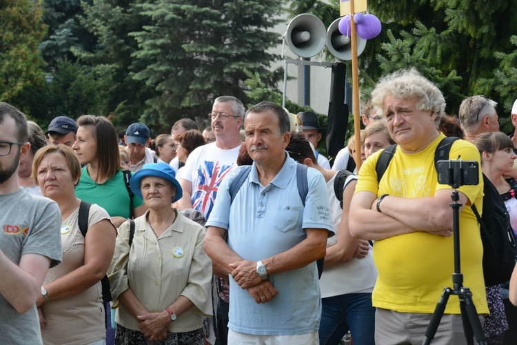 Biskupie błogosławieństwo dla pielgrzymów