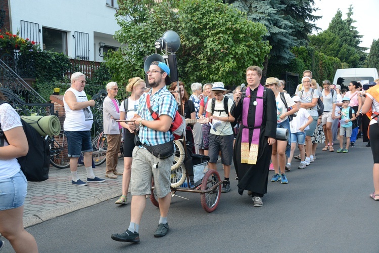 Start strumienia opolskiego