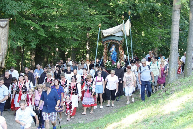 Inauguracja odpustu w Kalwarii Zebrzydowskiej