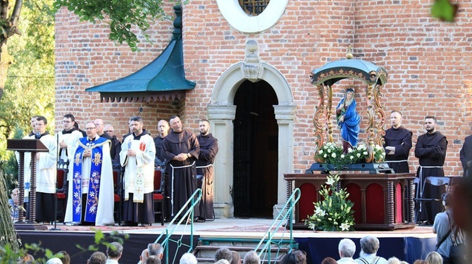 Inauguracja odpustu w Kalwarii Zebrzydowskiej